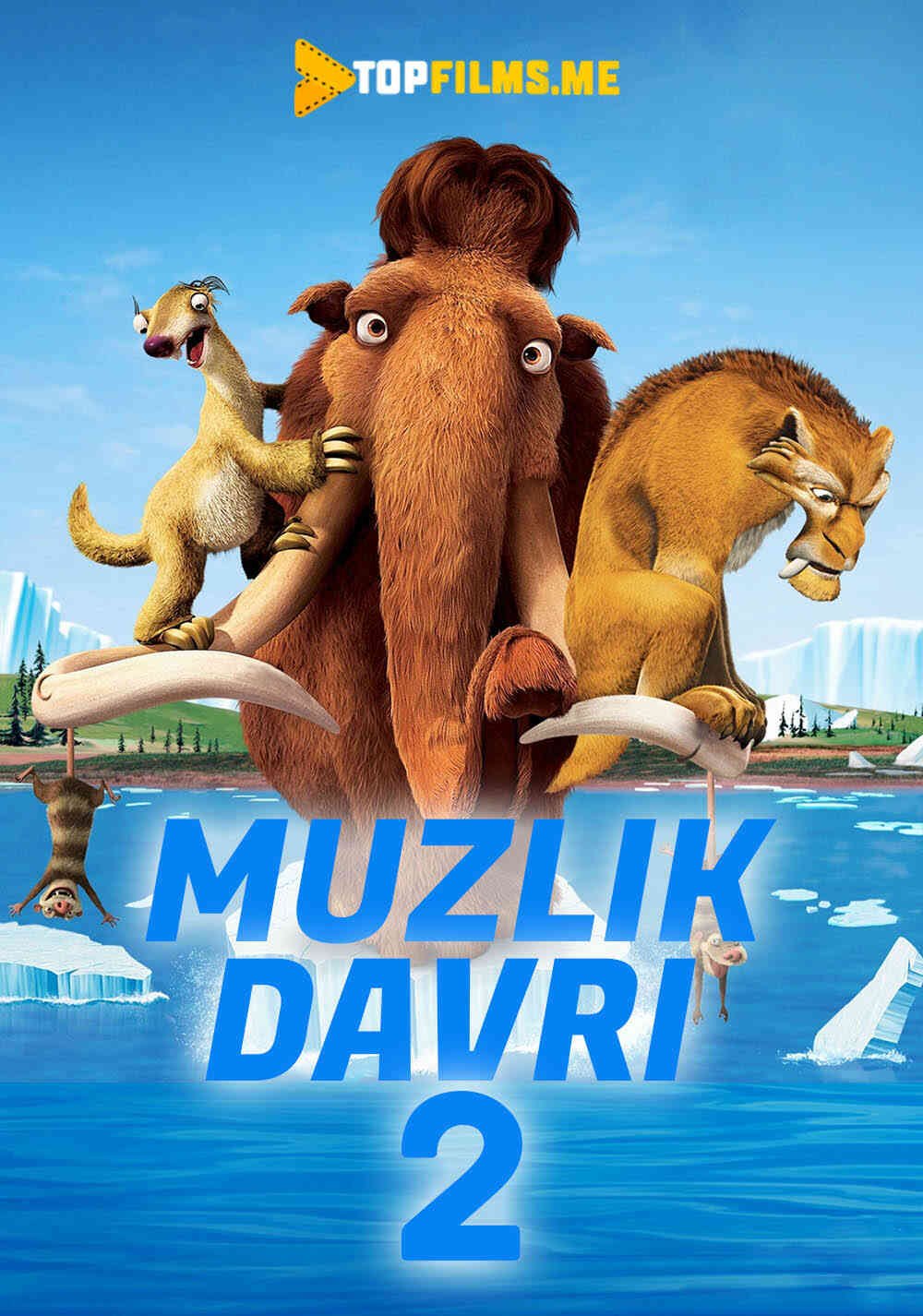 Muzlik davri 2 Uzbek tilida