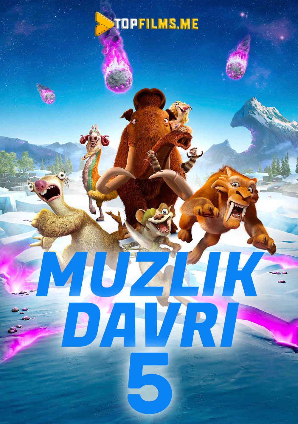 Muzlik davri 5 Uzbek tilida